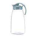 Explosion-proof Heat-resistant Cold Kettle Juice Jug Herbal Teapot, Capacity: 2.15L (Blue)