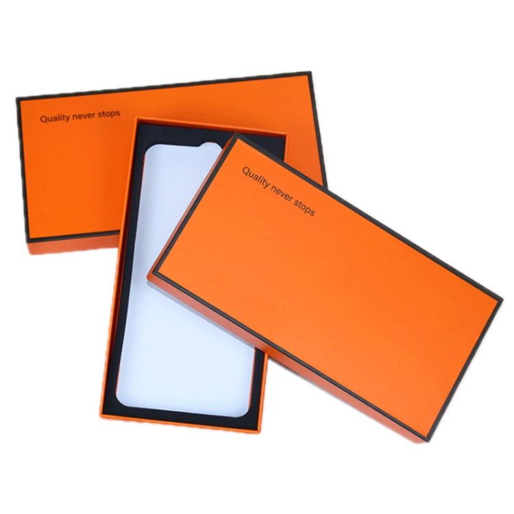 10 PCS Digital Product Phone Case/Tempered Film Box, Size: Outer 191x100x22mm