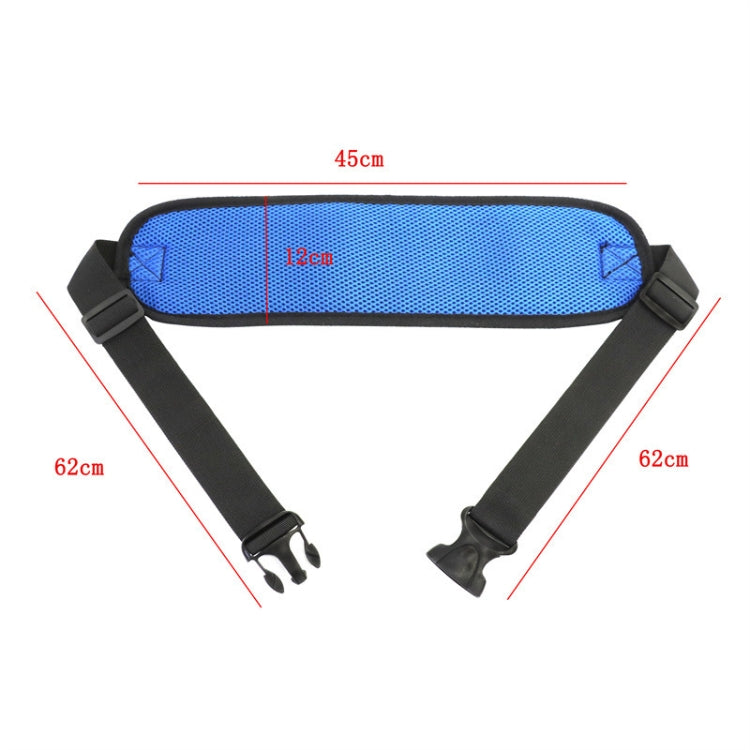 LYAQD-01 Elderly Protective Wheelchair Seat Belt(Blue)