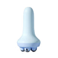 Inner Leg Exercise Muscle Relaxation Abdominal Shaping Roller Massager, Color: Blue Magnetic Ball Box