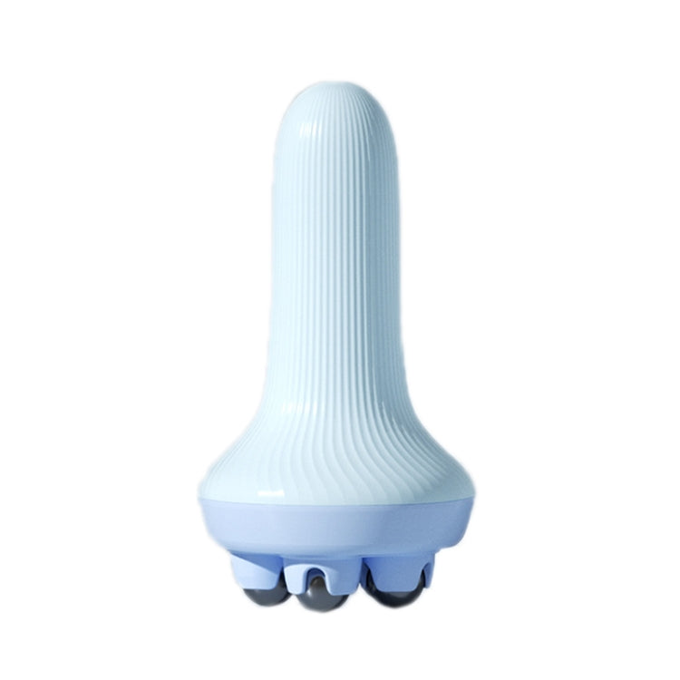Inner Leg Exercise Muscle Relaxation Abdominal Shaping Roller Massager, Color: Blue Magnetic Ball Box