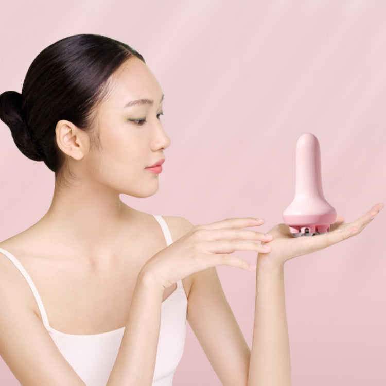 Inner Leg Exercise Muscle Relaxation Abdominal Shaping Roller Massager, Color: Blue Magnetic Ball Box