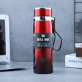 955 316 Stainless Steel Vacuum Cups, Capacity: 600 ml(Gradient Red)