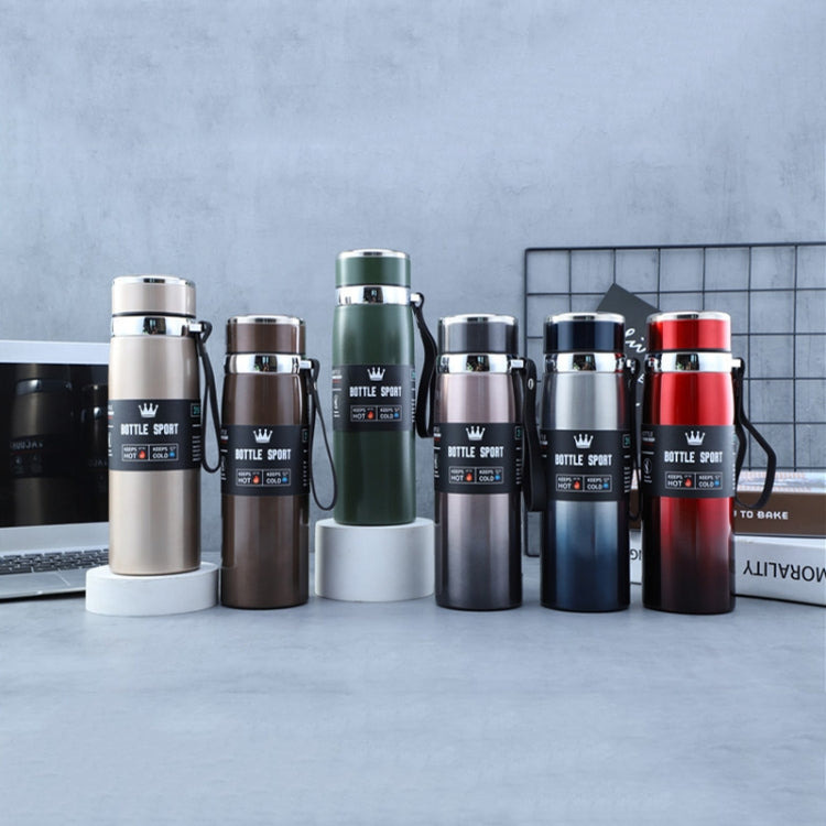 955 316 Stainless Steel Vacuum Cups, Capacity: 800 ml(Gold)