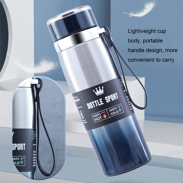 955 316 Stainless Steel Vacuum Cups, Capacity: 800 ml(Gold)