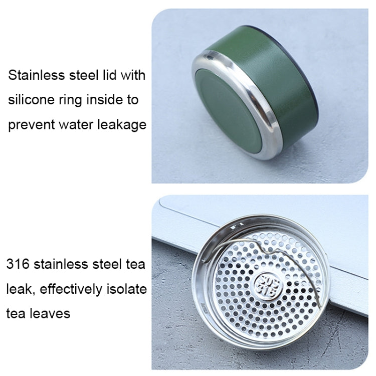 955 316 Stainless Steel Vacuum Cups, Capacity: 800 ml(Gradient Red)
