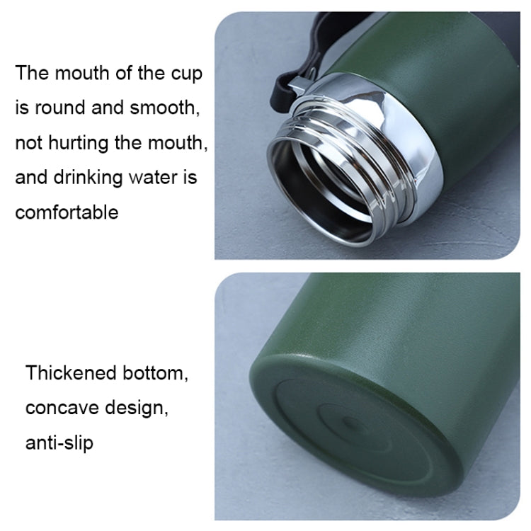 955 316 Stainless Steel Vacuum Cups, Capacity: 800 ml(Gradient Blue)