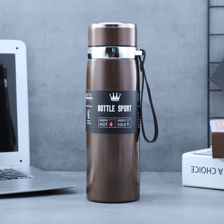955 316 Stainless Steel Vacuum Cups, Capacity: 1000 ml(Classic Coffee)