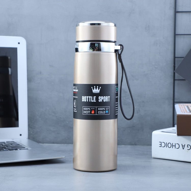 955 316 Stainless Steel Vacuum Cups, Capacity: 1000 ml(Gold)