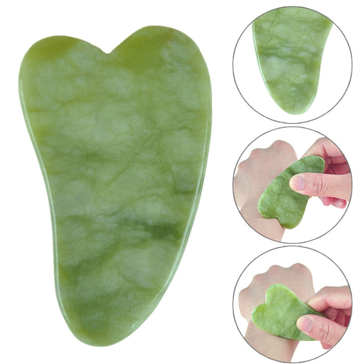 7PCS/Set Facial Tendon Stick Facial Scraping Board Meridian Acupuncture Pen, Shape: Amber