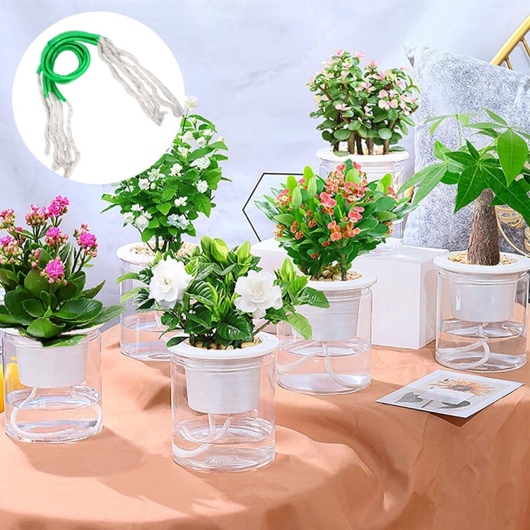 Gardening Irrigation Simple Water Seepage Rope Automatic Watering Device(Green)
