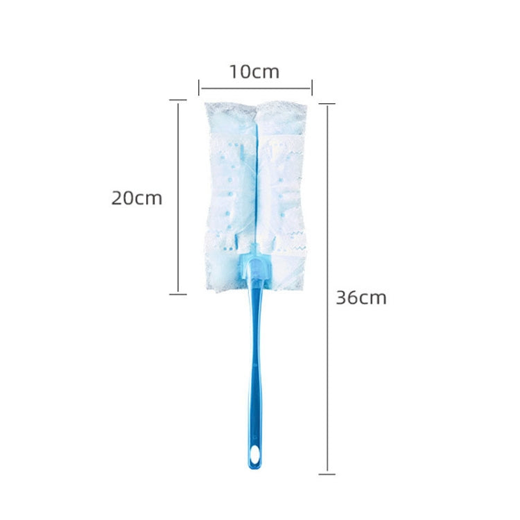 Cleaning Electrostatic Precipitator Duster Keyboard Crevice Brush(With 3 Fabrics)
