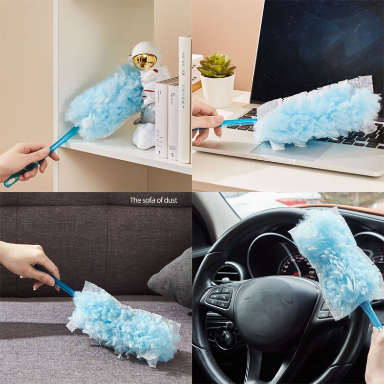Cleaning Electrostatic Precipitator Duster Keyboard Crevice Brush(With 3 Fabrics)