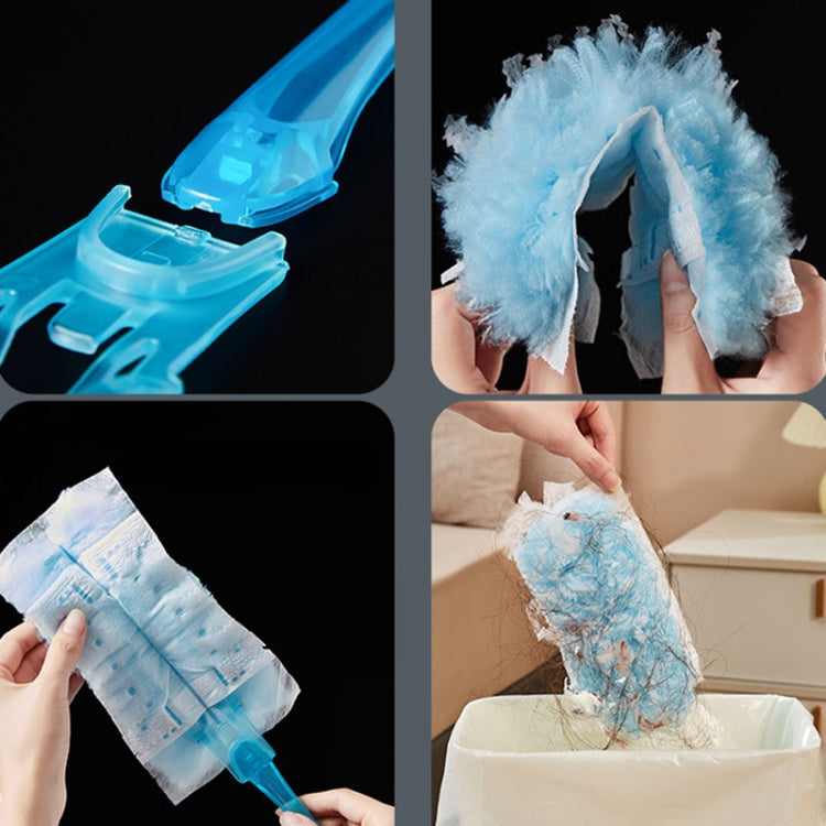 Cleaning Electrostatic Precipitator Duster Keyboard Crevice Brush(With 3 Fabrics)