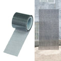 5cm x 2m Door Curtain Mosquito Net Screen Window Anti-mosquito Repair Subsidy(Gray)