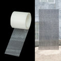 5cm x 2m Door Curtain Mosquito Net Screen Window Anti-mosquito Repair Subsidy(White)