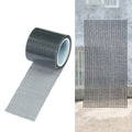 5cm x 2m Door Curtain Mosquito Net Screen Window Anti-mosquito Repair Subsidy(Black)