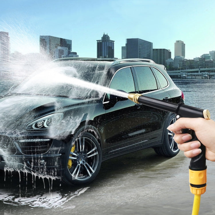 High Pressure Car Wash Hose Telescopic Watering Sprinkler, Style: H2+3 Connector+5m Tube