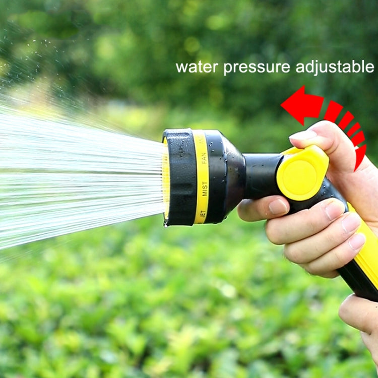 10 Functional Watering Sprinkler Head Household Water Pipe, Style: D6+4 Connector+20m 4-point Tube