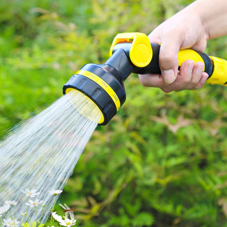 10 Functional Watering Sprinkler Head Household Water Pipe, Style: D6+4 Connector+30m 4-point Tube