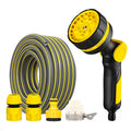 10 Functional Watering Sprinkler Head Household Water Pipe, Style: D6+4 Connector+40m 4-point Tube
