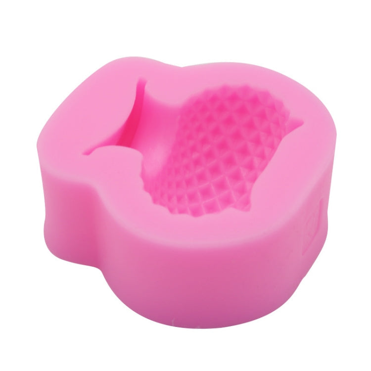 2 PCS Three-dimensional Vase Flower Pot Aromatherapy Gypsum Fondant Mold