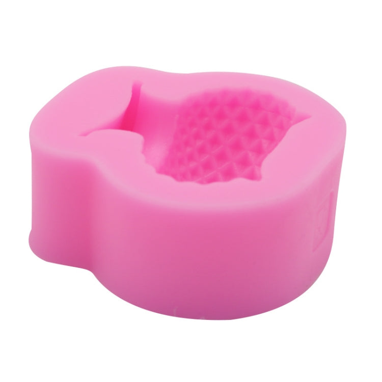 2 PCS Three-dimensional Vase Flower Pot Aromatherapy Gypsum Fondant Mold