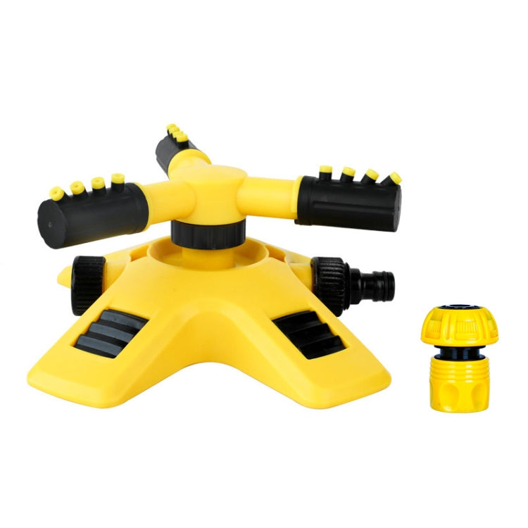 360 Degrees Rotating Watering Device, Style: With 6-point Connector