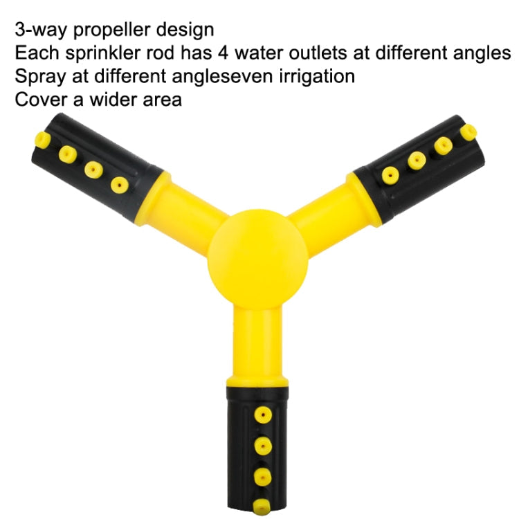 360 Degrees Rotating Watering Device, Style: With 2 PCS 4-point Connector and Pacifier