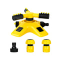 360 Degrees Rotating Watering Device, Style: With 2 PCS 6-point Connector and Pacifier
