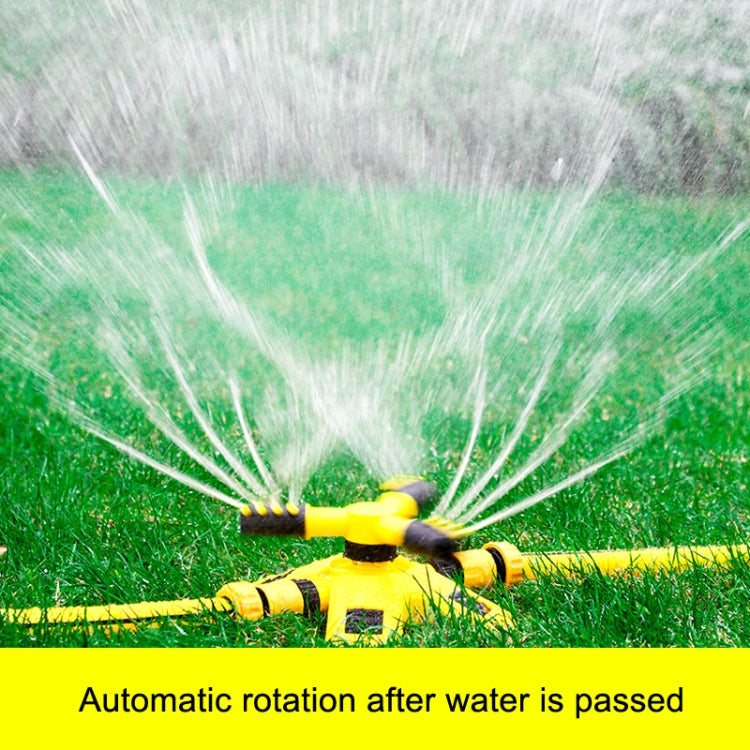 360 Degrees Rotating Watering Device, Style: With 4 PCS 6-point Connector