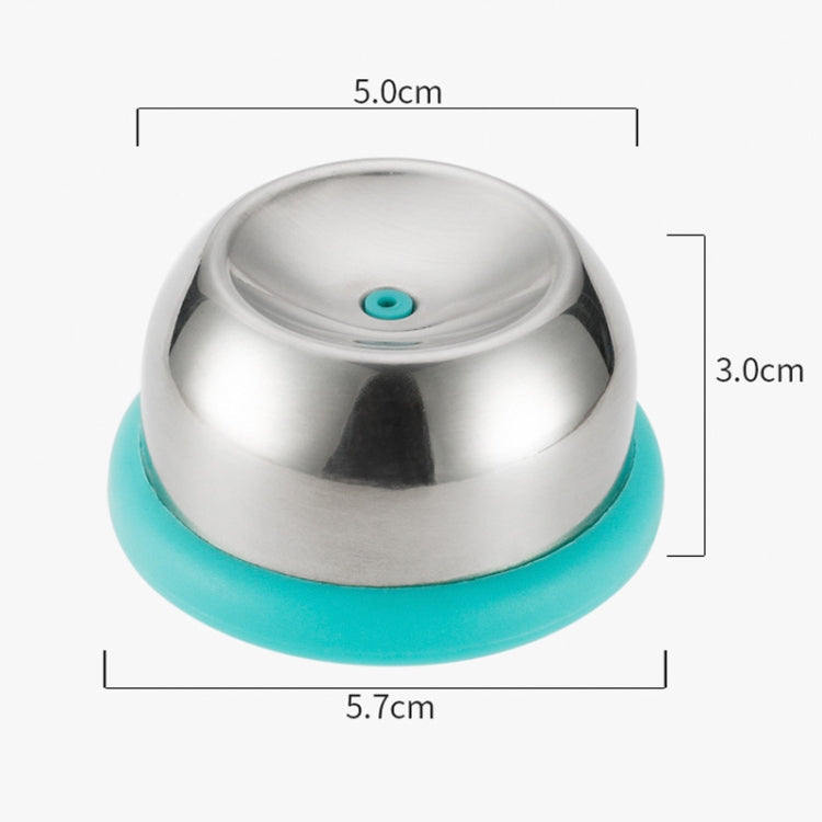 304 Stainless Steel Needle Egg Machine Boiled Egg Puncher Thorn Egg Machine(Sky Blue)