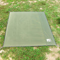 Outdoor Tent Mats Thickened Oxford Cloth Waterproof Picnic Mat, Size: 90x210cm(Green)