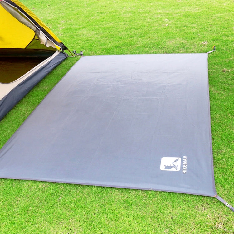 Outdoor Tent Mats Thickened Oxford Cloth Waterproof Picnic Mat, Size: 240x210cm(Grey)