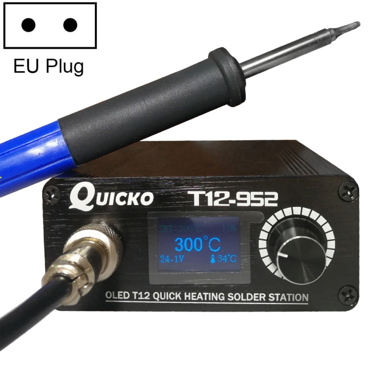 Quicko Electronic Repair Soldering Iron with Handle(EU Plug)