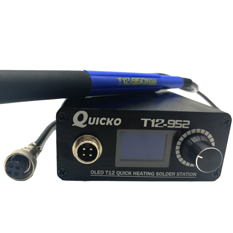 Quicko Electronic Repair Soldering Iron with Handle(UK Plug)
