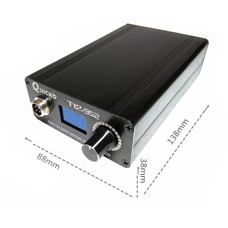 Quicko Electronic Repair Soldering Iron with Handle(EU Plug)