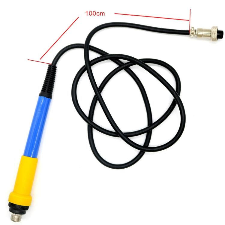 907 Repairing Soldering Iron Handles For T12-952/951/942/941(Pure Black)