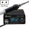QUECOO 1.3-inch Screen Constant Temperature Soldering Iron, Set: EU Plug (955+M8)