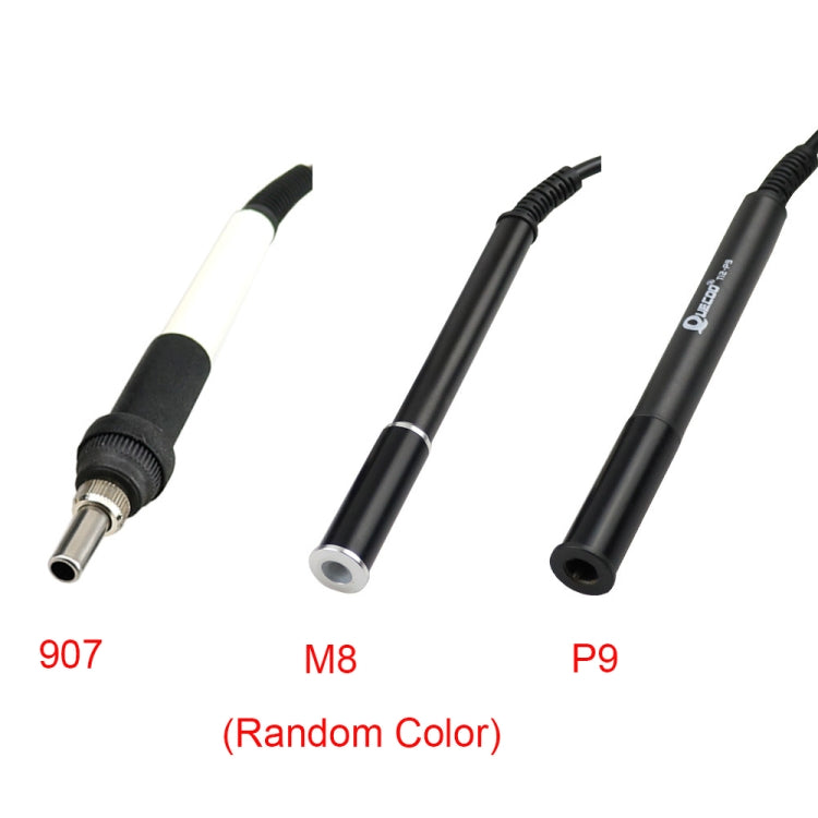 QUECOO 1.3-inch Screen Constant Temperature Soldering Iron, Set: EU Plug (955+M8)