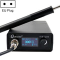 QUECOO 1.3 Inch Display Soldering Station with Handle, Set: EU Plug (Q19+M8)