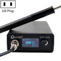 QUECOO 1.3 Inch Display Soldering Station with Handle, Set: US Plug (Q19+P9)