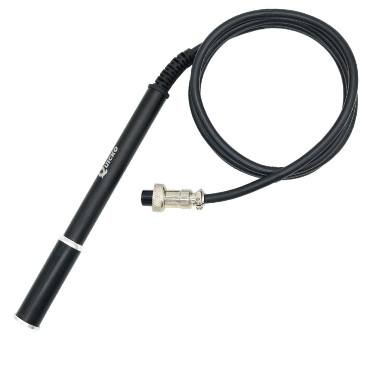 Quicko T12-M8 Repair Soldering Iron Metal Handle for T12-952/951/942/946(4 Needle)