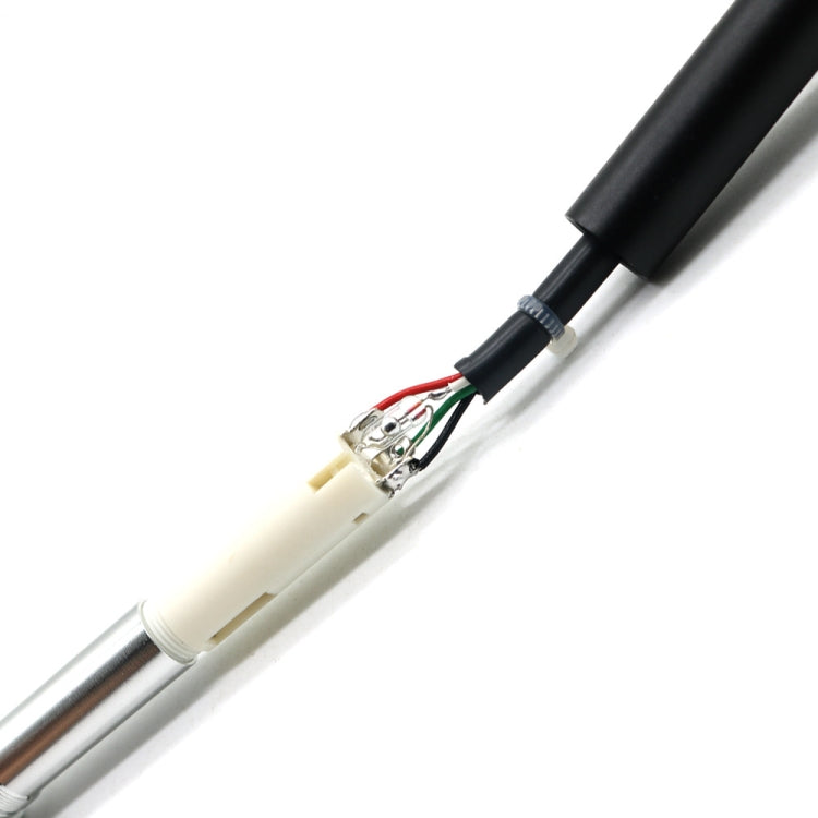 Quicko T12-M8 Repair Soldering Iron Metal Handle for T12-952/951/942/946(4 Needle)