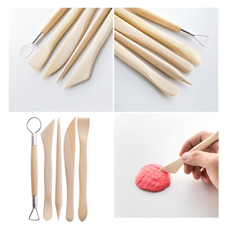 32-in-1 Clay Pottery Clay Carving and Making Combination Tool