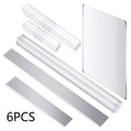 6 In 1 Acrylic Stick Press Clay Plate Pottery Clay Tools