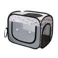 Small Household Pet Cat & Dog Hair Drying Box, Color: Gray (Medium)