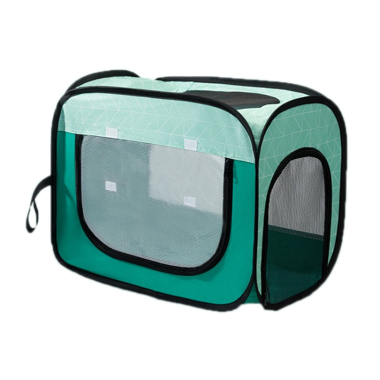 Small Household Pet Cat & Dog Hair Drying Box, Color: Green (Medium)