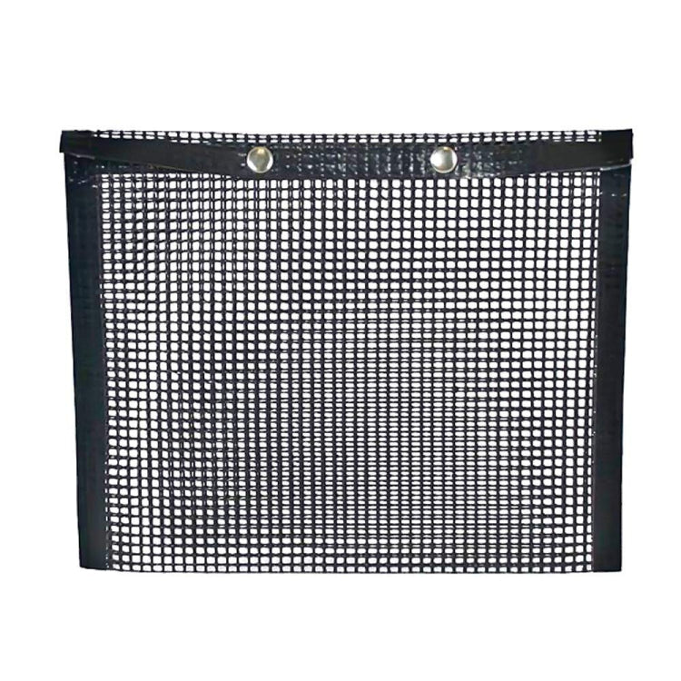 Vc005 BBQ Non-Stick Mesh Grilling Bag, Size: Black (30 x 27cm)