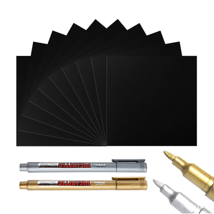 45 In 1  Mandala Tool Painting Set Cutout Template